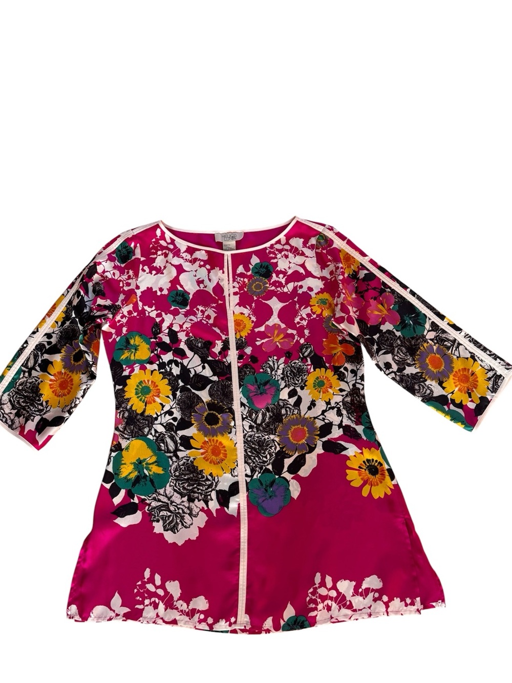 Women’s Floral Pink Tunic Top